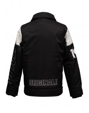 Boys Jacket Sporty Urban Black